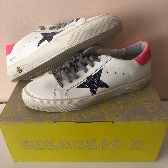 GOLDEN GOOSE May Superstar Sneakers BRAND NEW - Picture 2 of 14